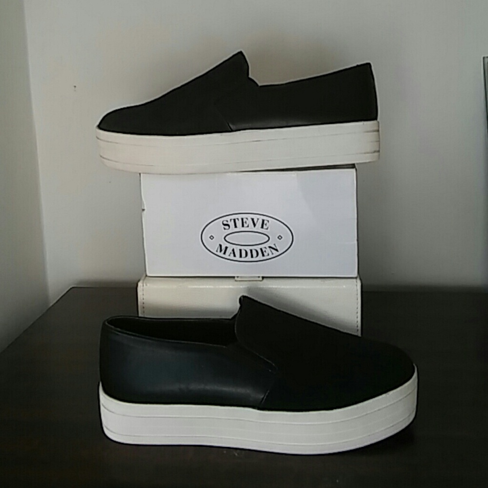 Steve Madden Platform Sneakers